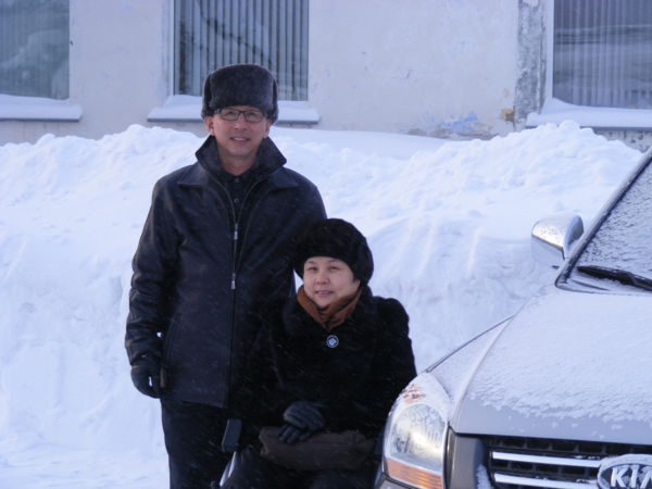 김차용 선교사, 러시아 선교사