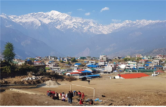 네팔 고르카 지역 전도 여행