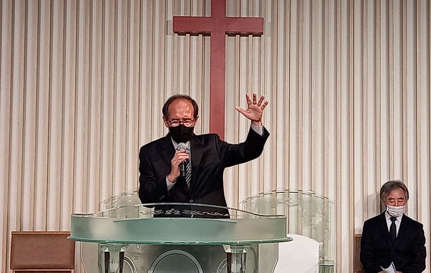 축도 심종태 목사(생명샘교회)