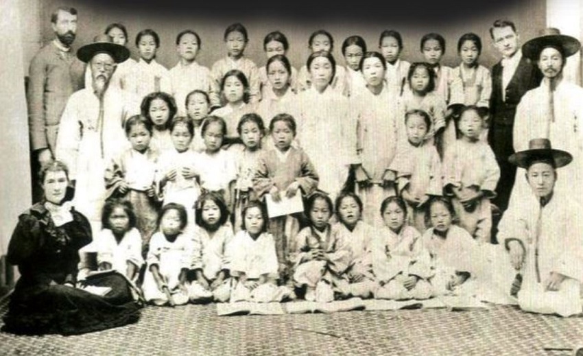 안애리(애니 배어드 A. L. Baird, 1964-1916.6.9.)선교사와 그녀의 복음 전도현장인 사랑방