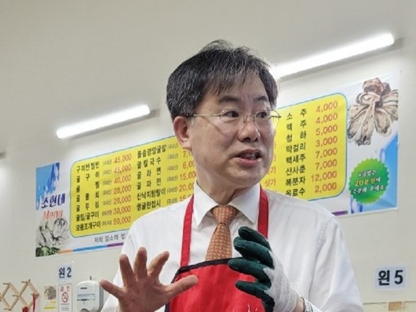 황덕형목사(서울신학대학교총장)