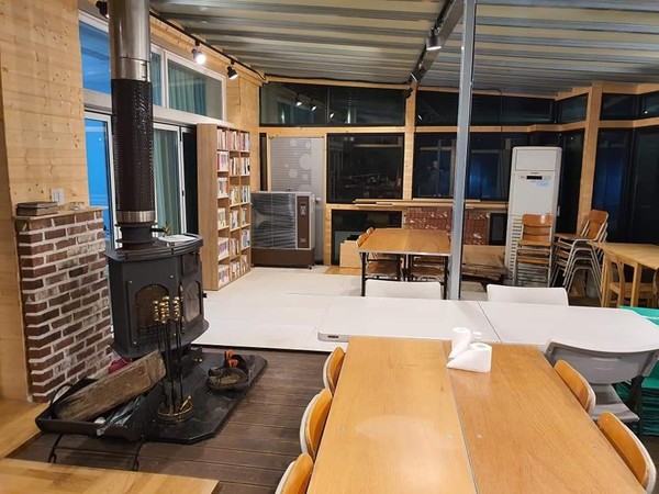 춘천변화산기도원, 서재실