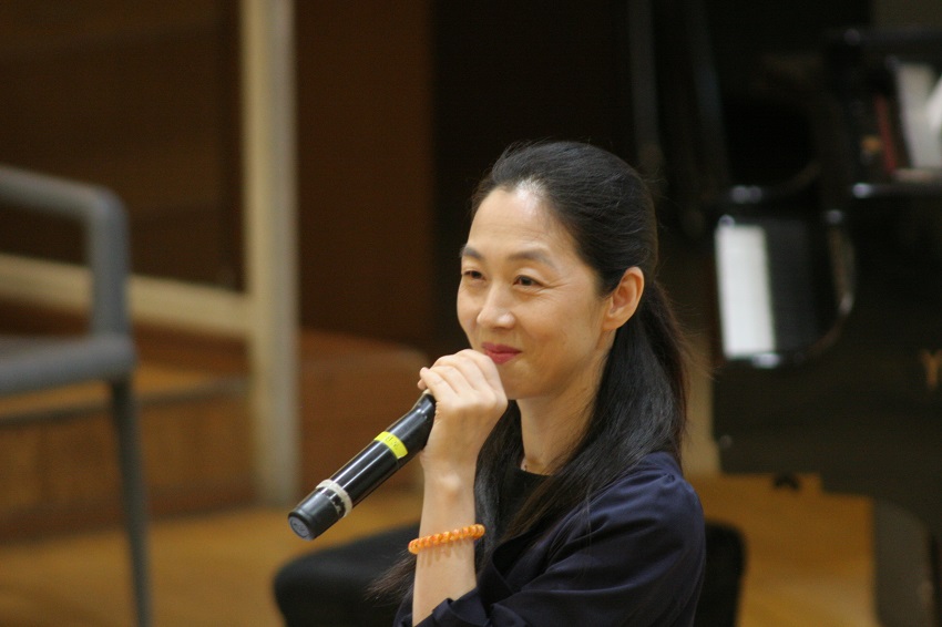 유현애 전도사 (심리극마음여향연구소 대표, 거룩한빛광성교회 전도사)