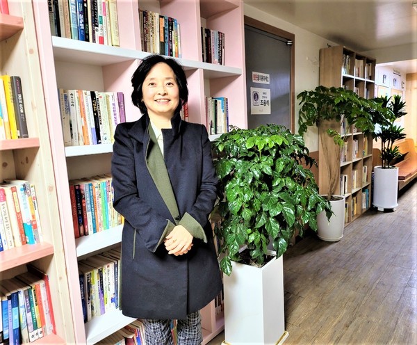 신계자 대표,  n&p 대표, 구리시소상공인협회회장,Eco Hi-Ball 파워크린 신제품출시