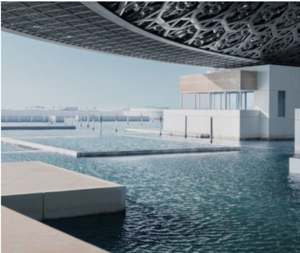 루브르 아부다드 박물관