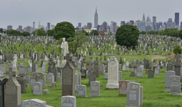 뉴욕캘버리공동묘지