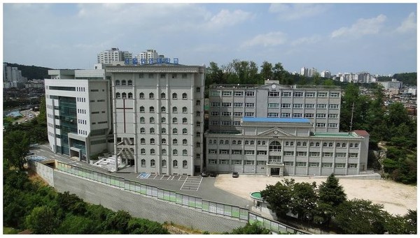 서울한영대학교 전경