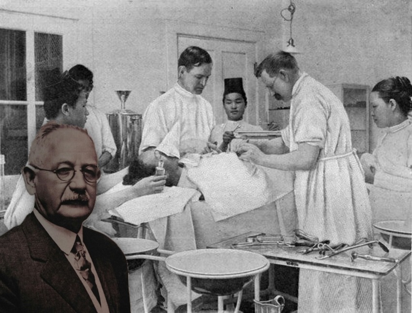 에비슨 선교사와 서양 의술