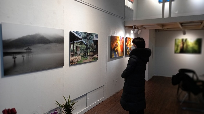 이일화 작가 전시회, 인사동 아리수 갤러리