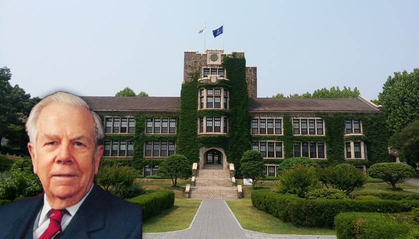 원일한 선교사와 연세대 언더우드관