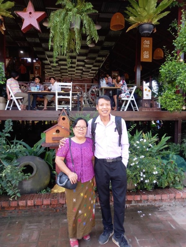 고트위 집사 부부