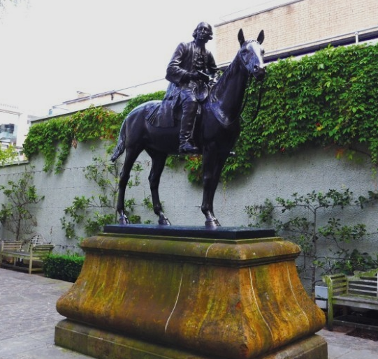 존 웨슬리, 올더스게잇 거리에서 로마서 서문 듣고 회심