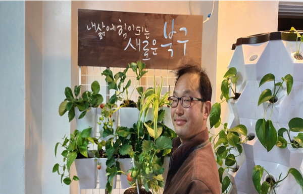 백필균, 사회적기업 더채움 소장.