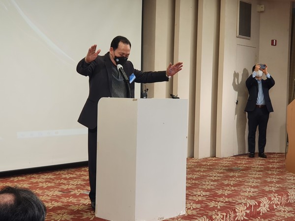 축도/충북기독교 청주시 총연합회 직전회장 곽종원목사