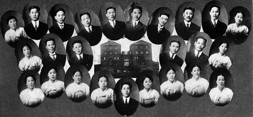 1925년 경성성서학원 14회 졸업사진