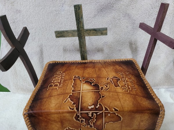 최원영목사, 본푸른교회. 리폼후 성경책이 새옷을 입었다