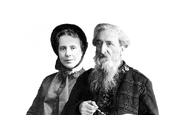 William Booth and Catherine Booth