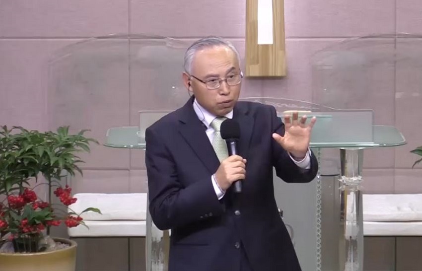 이강천 목사 설교 영상 / 유튜브 갈무리