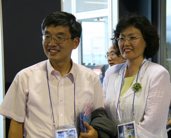 허천회목사와 아내 한계경목사