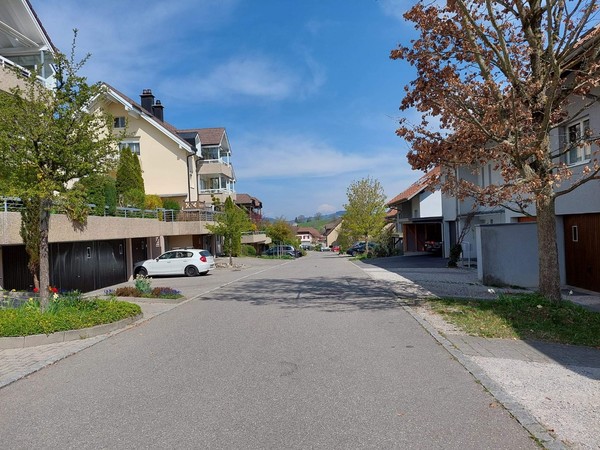 스위스 산 동네 마을