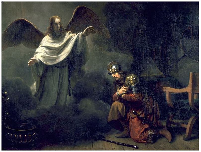 백부장 고넬료의 환상, Gerbrand van den Eeckhout, 1664