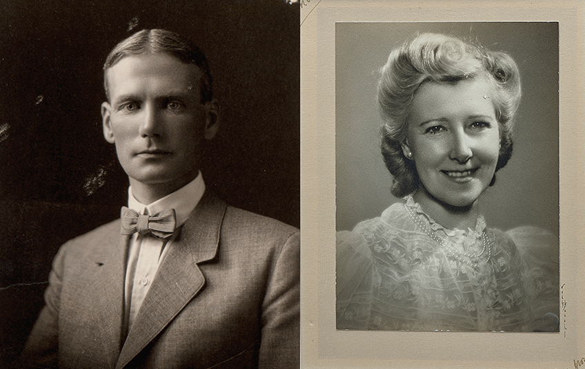 Albert Taylor was 42 years old and his wife Mary Taylor was 28 years old when they first came to Korea in 1917.