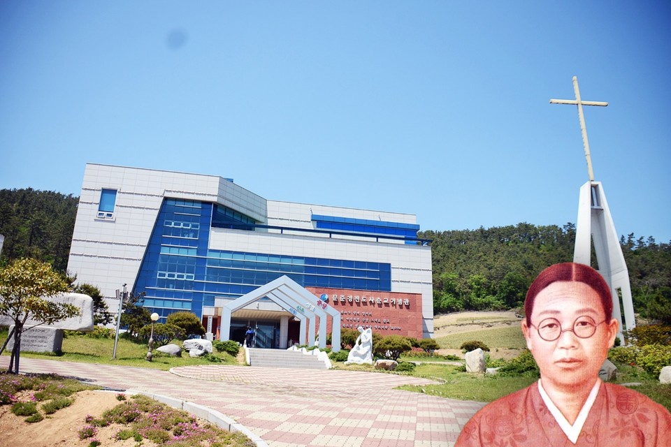 문준경 전도사와 문준경 전도사 순교기념관