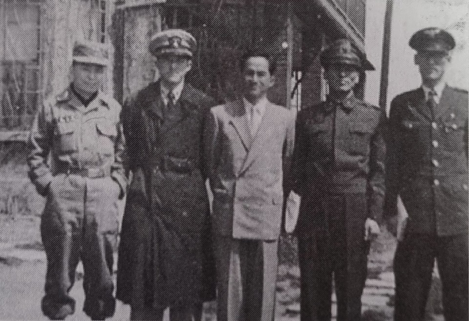 이봉성 목사, 군목 시절