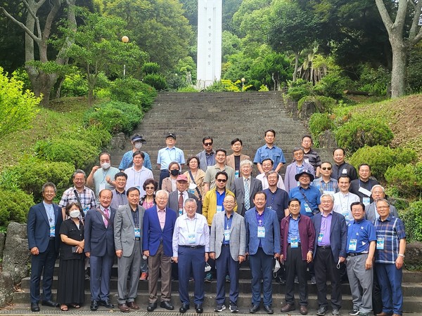 조병호전도사 기념탑