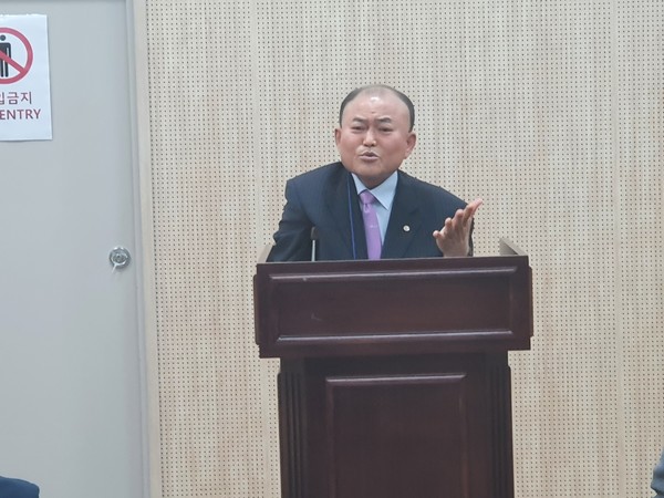 특강 : 조용모목사