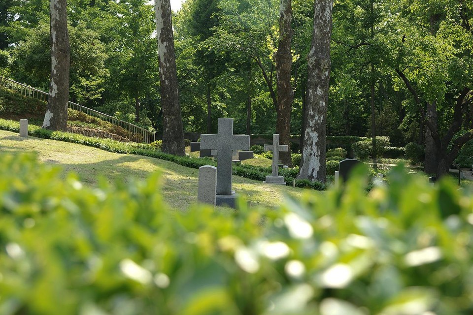 양화진 묘역 by pixabay