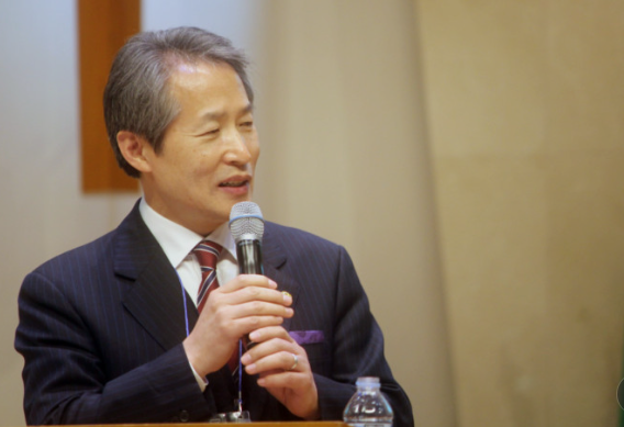 지형은목사, 성락성결교회 담임, (전)기독교대한성결교단 총회장,