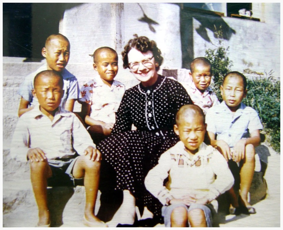 사진출처 : 엔젤스헤이븐, 루스 노블 아펜젤러 선교사(Ruth Noble Appenzeller. 1894~1986), 엔젤스헤이븐 설립이사로 소개된다.