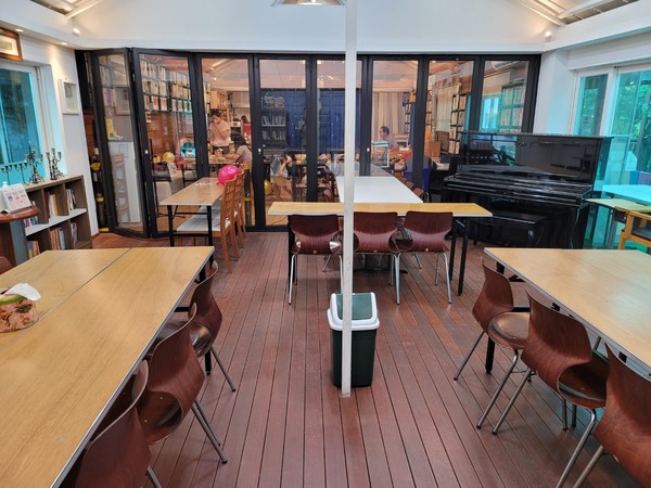 교회식당 및 교제실