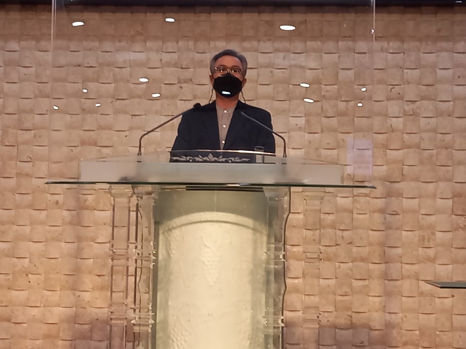 임승훈 목사의 사회로 진행된 위대한맘 창립예배