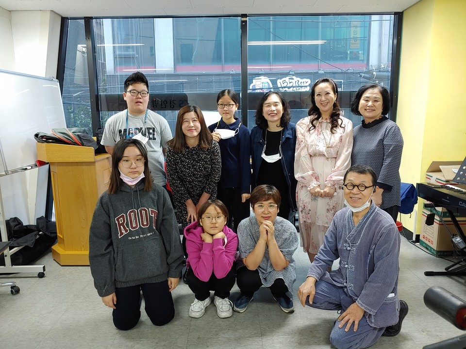 위대한맘과 함께 한 사진