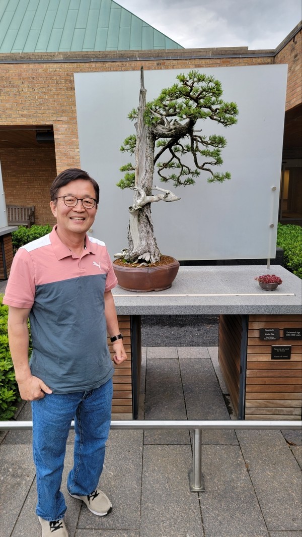 필자 정준모 목사_700년-1000년 분재