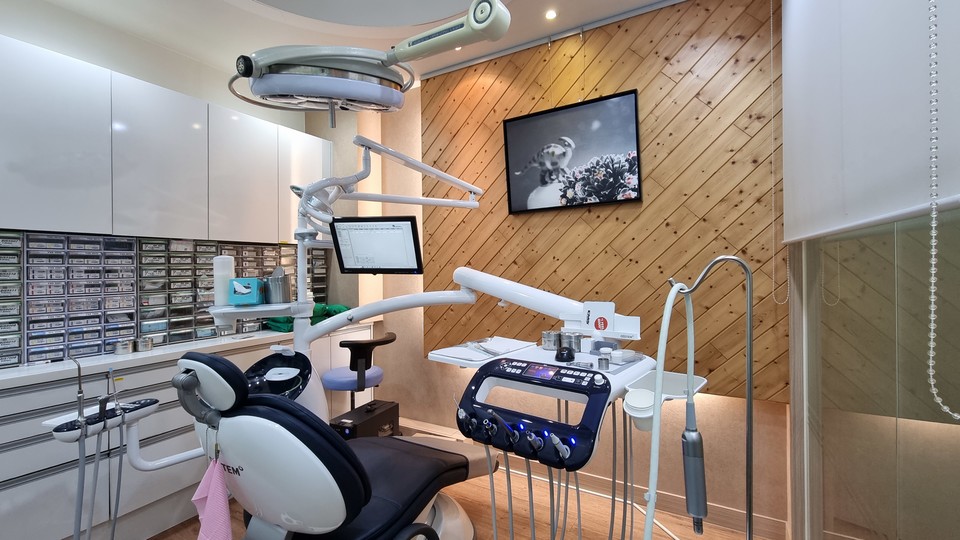 하남 아름다운 치과 진료실