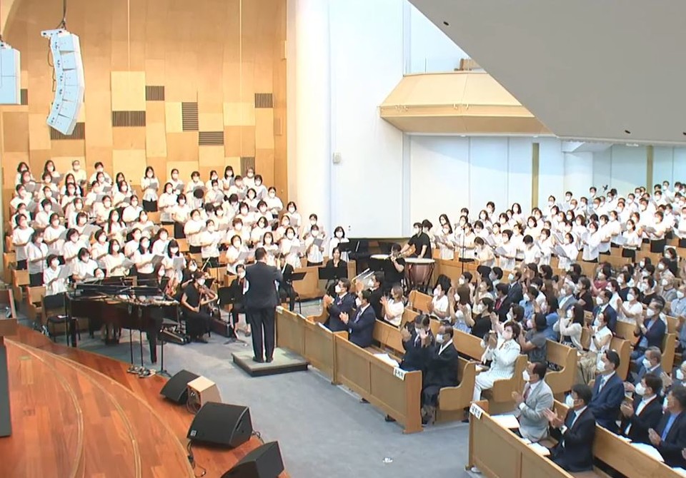 특송 하남시교회연합성가대의 “주님(I AM)"