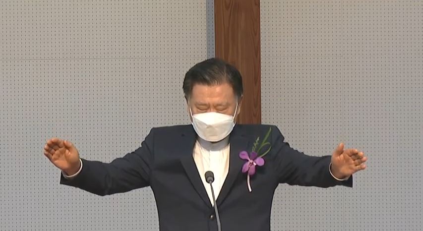 축도 오규섭 목사(순복음본교회)