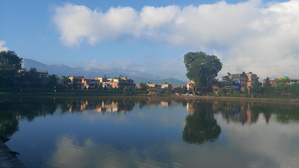 벅터풀 버스파크로 이동중에...