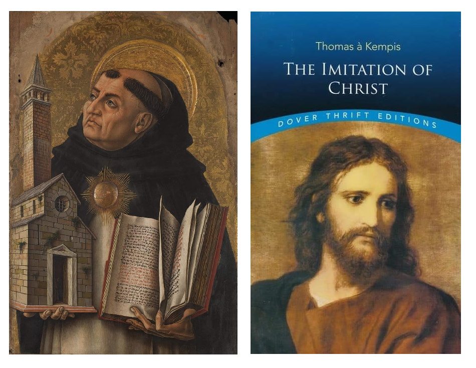 토마스 아퀴나스(Thomas Aquinas, 1224년~ 1274년 3월 7일), 그리스도를 본받아