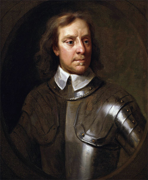 올리버 크롬웰(Oliver Cromwell, 1599~1658)은 영국의 청교도 정치가이자 군인으로, 1642~1651년의 청교도 혁명에서 왕당파를 물리치고 공화국을 세우는 데 큰 공을 세웠다. 출처:네이버 두산백과 https://terms.naver.com/