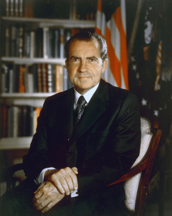 미국 제37대 대통령 닉슨 (Richard Milhous Nixon,1913~1994) 출처:위키백과 https://ko.wikipedia.org/wiki/