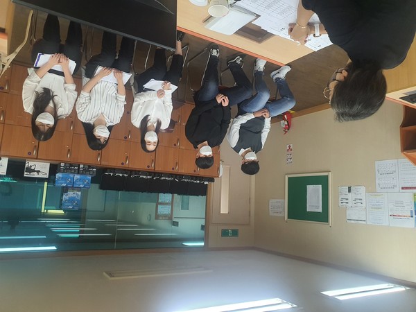 모의 면접 연습