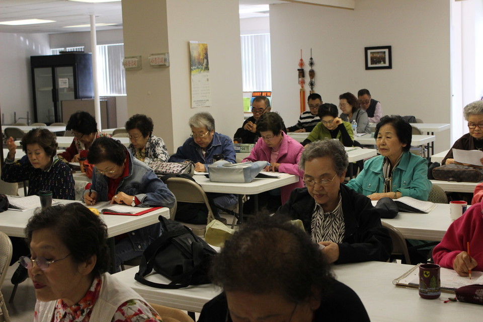 항상 배우는 사람 앞에 노년의 삶이란 없다