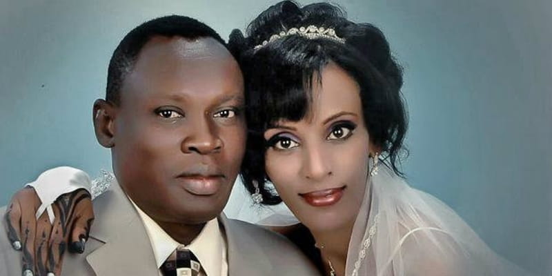 메리암 이브라힘(Meriam Ibrahim)과 그의 남편