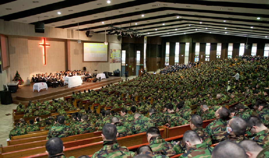 훈련소나 군교회에서 받는 진중세례는 동기일 뿐 결과는 아니야
