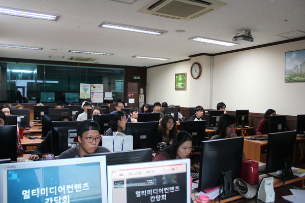 프로그램개발자훈련장면