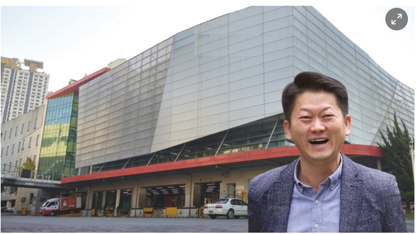 주)우정물류사업 ‘Jack & Tree’의 이영대 대표